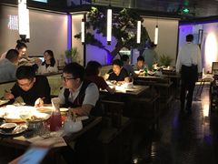 大堂-绿茶餐厅(成都大悦城店)