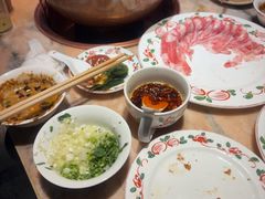 -清真·老门框爆肚涮肉·中华老字号(丰管路店)