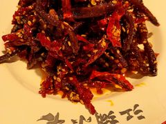 冷吃牛肉-江湖小牛·水煮牛排火锅(欧亚新生活购物广场店)