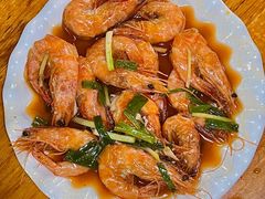 油焖大虾-温州一家人美食(西木头市店)