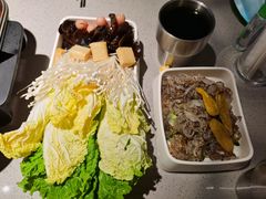 蔬菜拼盘-半天妖烤鱼(西铁营万达店)