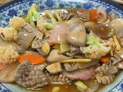 爆炒双脆-阿水杠面(漳港店)