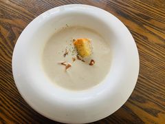 蘑菇汤-107私厨·牛排馆(龙岗店)