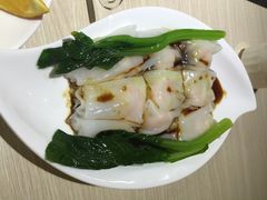 韭黄鲜虾肠-安徽饭店·白鹭阁自助餐厅(梅山路店)
