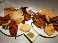 秘制脆皮乳鸽-避风塘·老港味餐厅(虹口龙之梦店)