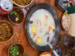 -草本味·市井羊肉馆·烧烤·龙虾·口味菜(新开铺总店)