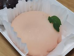 -芒果与甜纯动物奶油蛋糕&甜品台定制