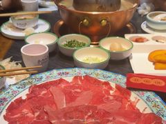 -南门四季铜锅涮肉(左家庄店)
