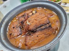 家常炖带鱼-乔家满族八大碗(流水沟店)