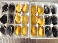 墨鱼拼黄花鱼-船歌·鱼水饺青岛菜(闽江二路店)