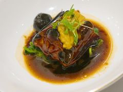 海胆酱黑蒜烧江鳗-Yan Ting 宴庭中餐厅(上海静安瑞吉酒店)