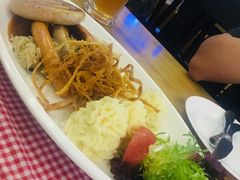 综合香肠拼盘-PAULANER普拉那德国啤酒花园(千玺广场店)