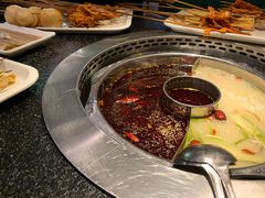 -佰人王串串香火锅(洋珠巷店)