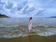 -嵊泗基湖沙滩