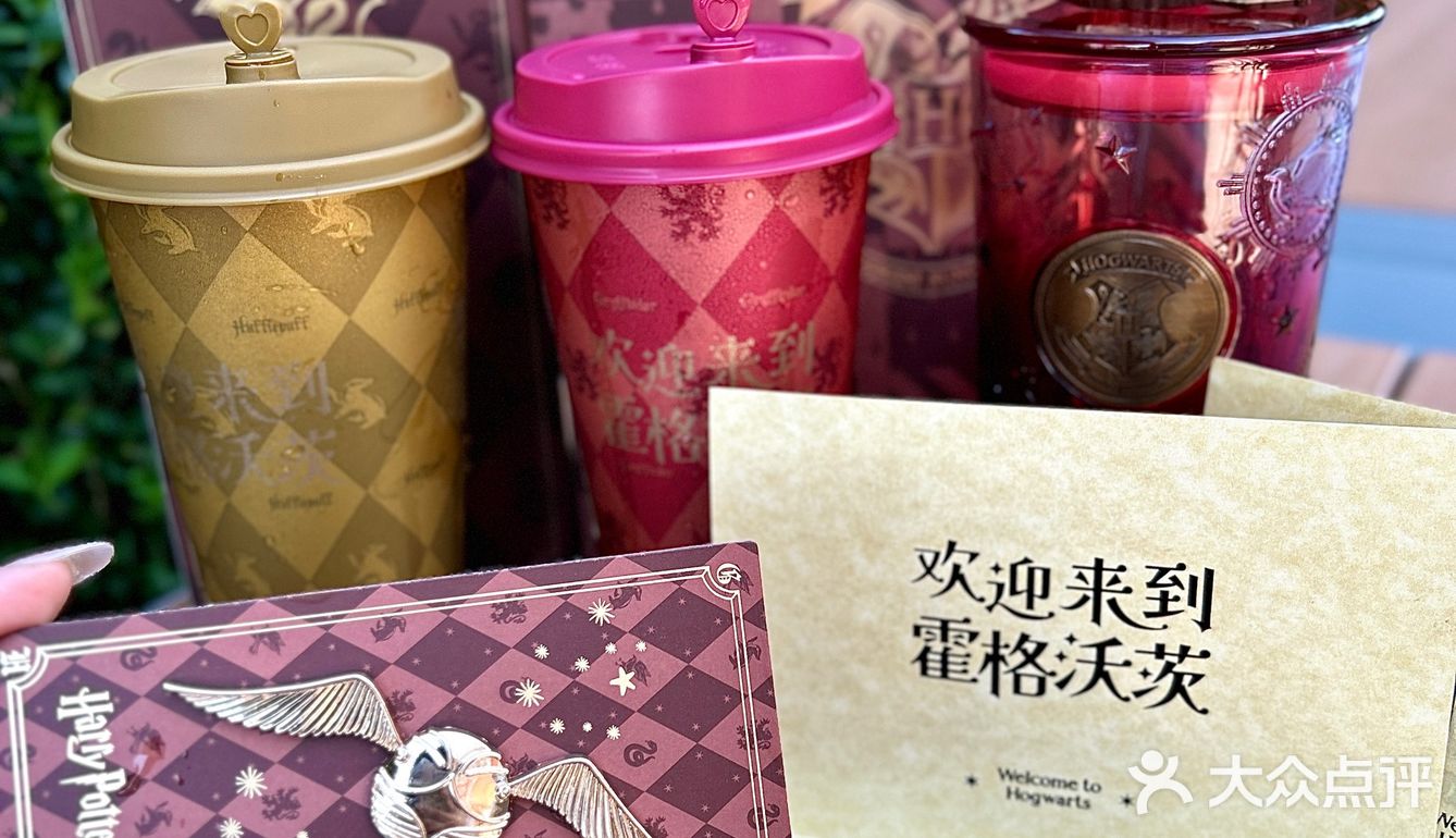 奈雪✖️哈利波特!欢迎来到霍格沃茨🪄