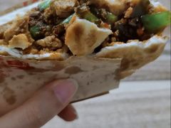 孜然夹馍-老字号杨坡红油米线腊汁肉夹馍(东四道巷店)