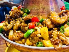 -老北京涮羊肉炭火蛙锅(方塔街店)