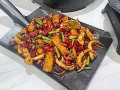 铁板鱿鱼-江宁肚包鸡(铁心桥店)