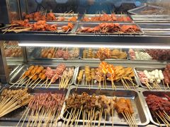 自助取餐区-张正麻辣串(包河万达店)