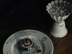 -花·fleur古董西餐厅(西城夜未央店)