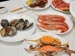 -腾阁自助餐厅(朝林广场店)