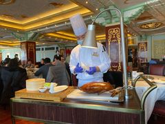 大堂-上海和平饭店龙凤厅 Dragon Phoenix