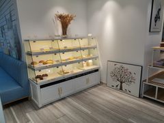 面包甜点陈列柜-Tomado绿色烘焙(大尧三路店)