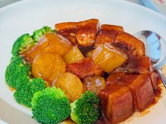江南萝卜红烧肉-香格里拉香宫·海鲜青岛菜·鲁菜·淮扬菜
