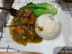 黑椒牛肉饭-hilive南厝咖啡厅(火山岛店)
