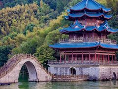 -严子陵钓台(富春江小三峡)