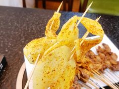 烤土豆片-老何太太鹤岗小串·团建聚餐(龙华店)
