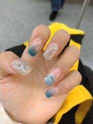 -柚子•猫美睫美甲