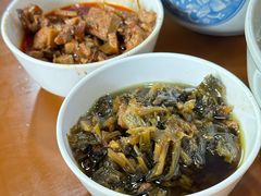 咸菜肉丝-绿杨馄饨店(上塘街店)