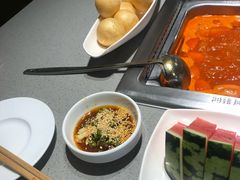 番茄锅底-海底捞火锅(漕宝路店)