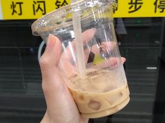 焦糖海盐拿铁-隹木咖啡馆(宝龙广场店)