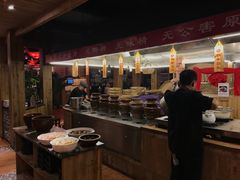 自助取餐区-新侗家食府(蟠桃宫店)