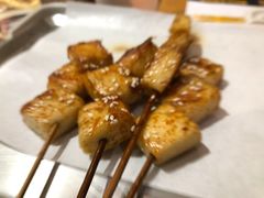 烤鱼豆腐-木屋烧烤(双榆树店)