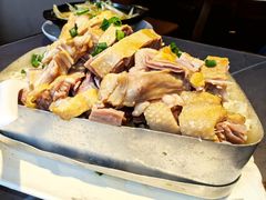 咸鹅蒸菜饭-富临轩私房菜(集庆门大街店)