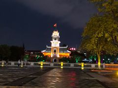 -南通濠河风景名胜区-钟楼谯楼