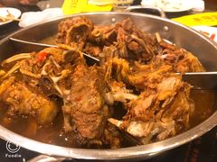 -蝎王府羊蝎子(北大地店)