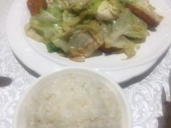 包菜炒馕-巴依老爷·新疆美食(上城区天城路店)