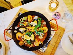 特制西班牙海鲜炖饭-The Rug Cafe(王府中环店)