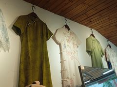 -暮晚尘香汉服旗袍