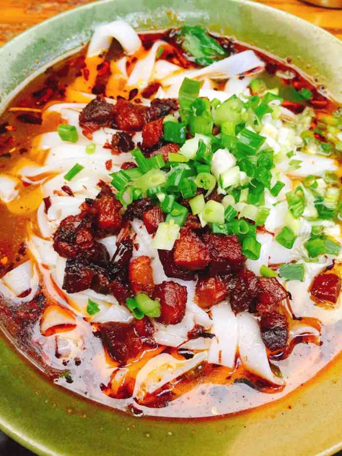 赶水余家米粉-"点了个三两,可能是太热早上没吃完.实在.