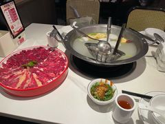 至尊牛肉三拼-八合里潮汕鲜牛肉火锅(福州万象城店)