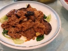 香菇面筋-京天红酒家(虎坊路店)