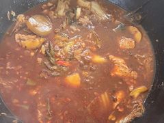 -北京龙庆四季香农家饭庄·灶台鱼·碳烤虹鳟鱼(龙庆峡店)