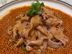 红油捞汁鹅肠-火婆子·川小馆(扬韬科技广场店)