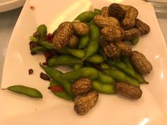 毛豆花生拼-常赢三兄弟·清真涮肉·清真炒菜(朝阳新城店)