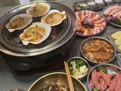 -围炉肉舍丹东海鲜烤肉·烤活鳗(步行街店)